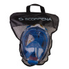 Маска полнолицевая для сноркелинга Scorpena Swim (ML; синий)